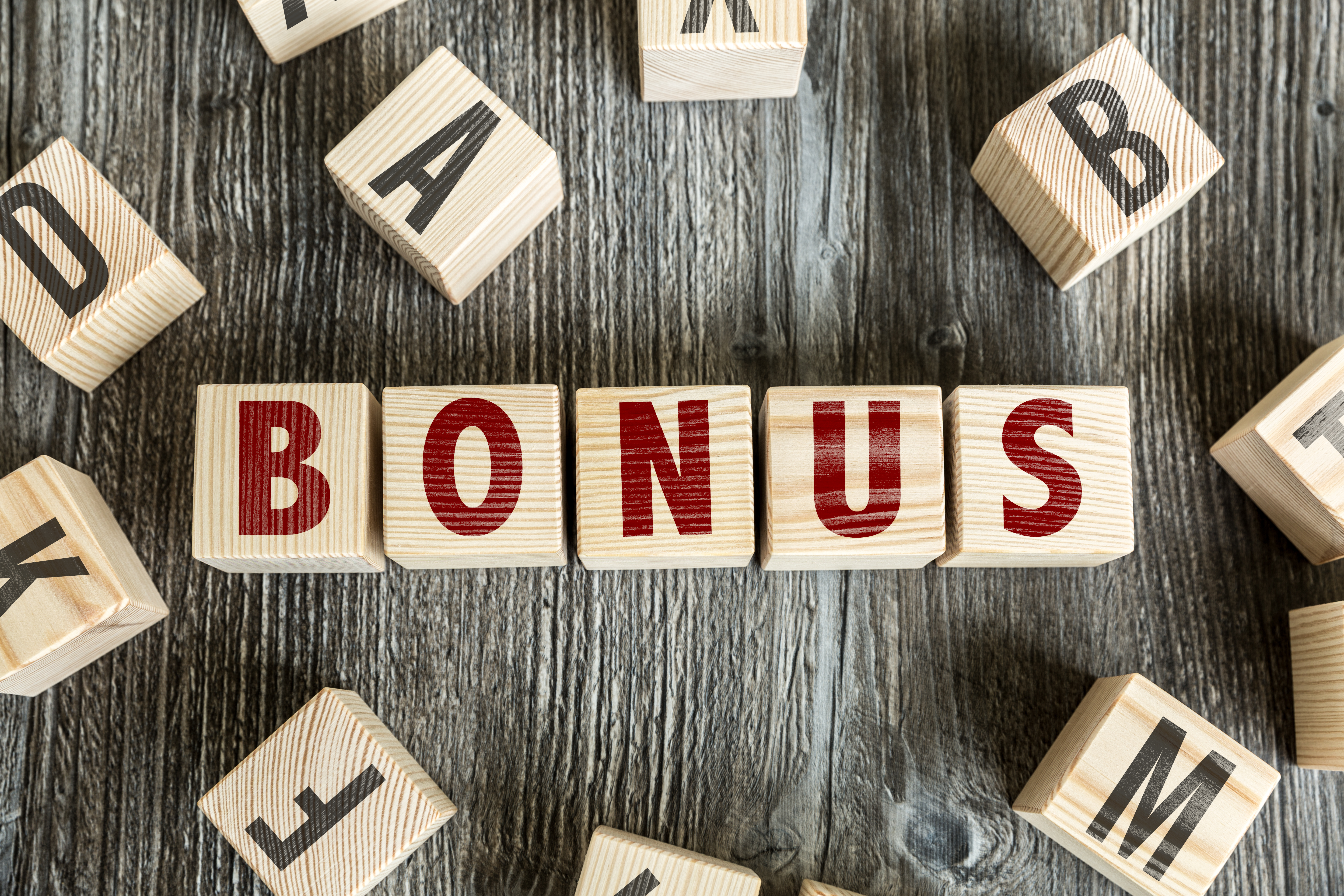 Bonus income and loans